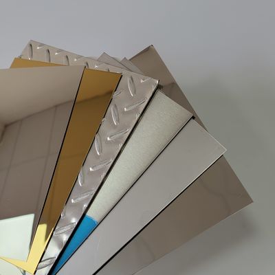 품질  BA HL 304 Stainless Steel Plate 1000mm-6000mm Length ±0.02mm Tolerance 공장