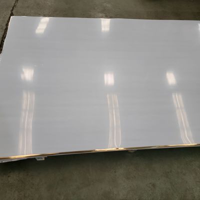 품질  Thick 304 Stainless Steel Sheet 2B BA 8K Finish 0.3mm With Excellent Formability 공장