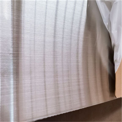 품질  NO.4 304 2mm Brushed Stainless Steel Sheet 20 Gauge 0.036 12 X 5 공장