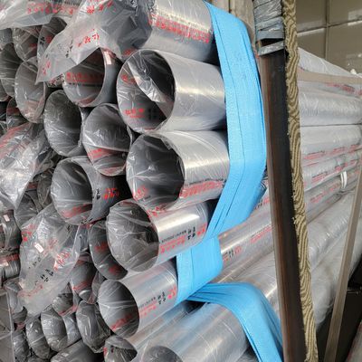 품질  6.35MM 1/4 304 Seamless Ss Tubing 60mm OD X 2mm Wall X 56mm ID 8 Seamless Pipe 공장