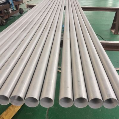 품질  409 347h 304 Ss Seamless Pipe 4.5 Inch 4 Inch 304 Seamless Tubing 0.1-10mm 공장